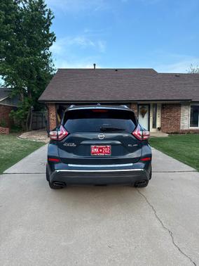 Blue 2017 Nissan Murano SL