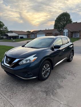 Blue 2017 Nissan Murano SL
