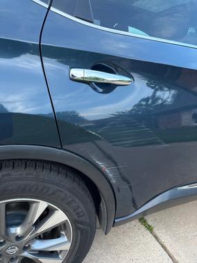 Blue 2017 Nissan Murano SL