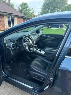 Blue 2017 Nissan Murano SL