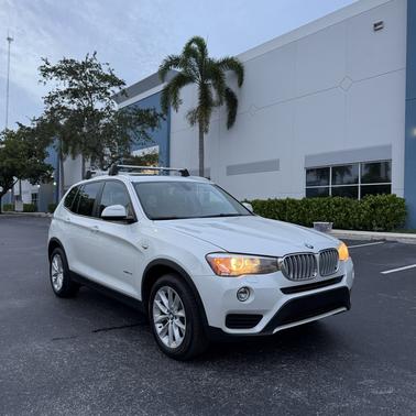 White 2015 BMW X3 xDrive28i