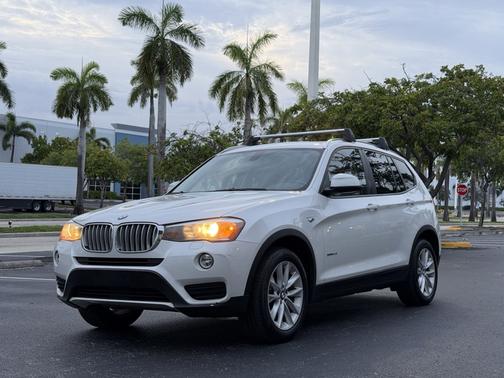 White 2015 BMW X3 xDrive28i