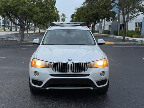 White 2015 BMW X3 xDrive28i