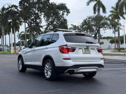 White 2015 BMW X3 xDrive28i