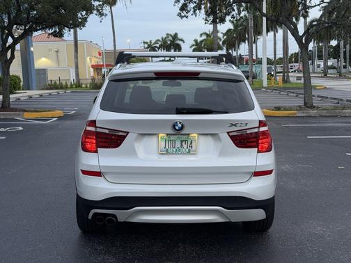White 2015 BMW X3 xDrive28i