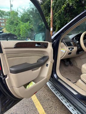 Blue 2012 Mercedes-Benz M-Class ML 350 BlueTEC