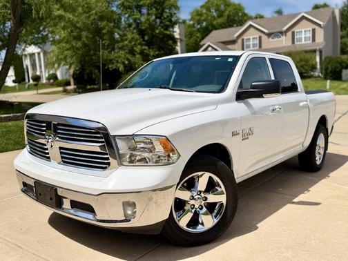 White 2019 RAM 1500 Classic SLT