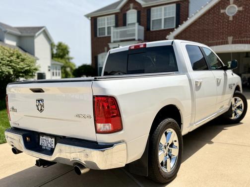 White 2019 RAM 1500 Classic SLT