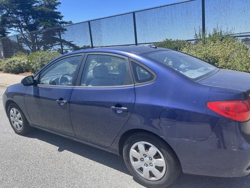 Blue 2008 Hyundai ELANTRA SE