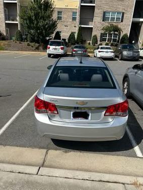 Silver 2012 Chevrolet Cruze LS