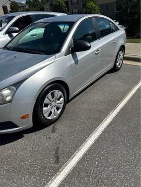 Silver 2012 Chevrolet Cruze LS