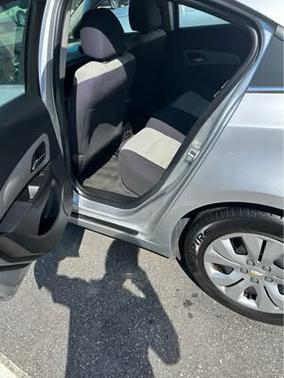 Silver 2012 Chevrolet Cruze LS