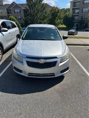 Silver 2012 Chevrolet Cruze LS