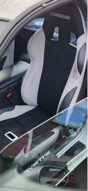 Silver 2003 Chevrolet Corvette Z06