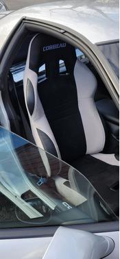 Silver 2003 Chevrolet Corvette Z06