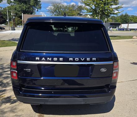 2020 Land Rover Range Rover HSE SWB