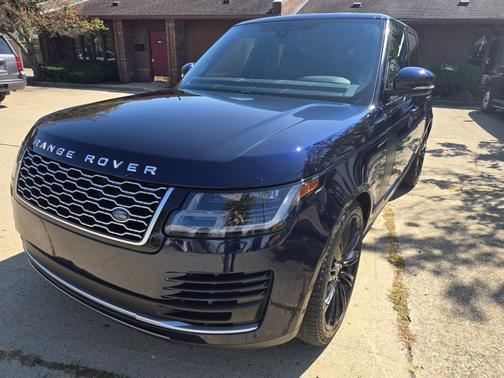 2020 Land Rover Range Rover HSE SWB