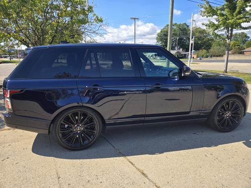 2020 Land Rover Range Rover HSE SWB