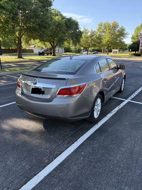 Brown 2012 Buick LaCrosse Premium 1