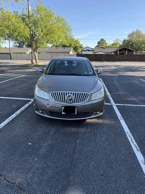 Brown 2012 Buick LaCrosse Premium 1