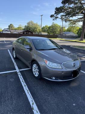 Brown 2012 Buick LaCrosse Premium 1