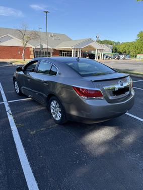 Brown 2012 Buick LaCrosse Premium 1