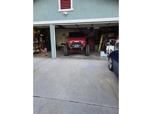 2005 Jeep Wrangler Rubicon