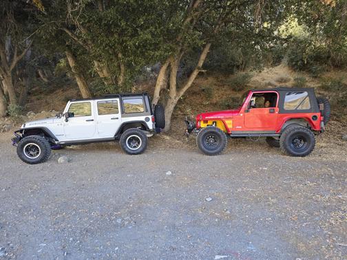 2005 Jeep Wrangler Rubicon