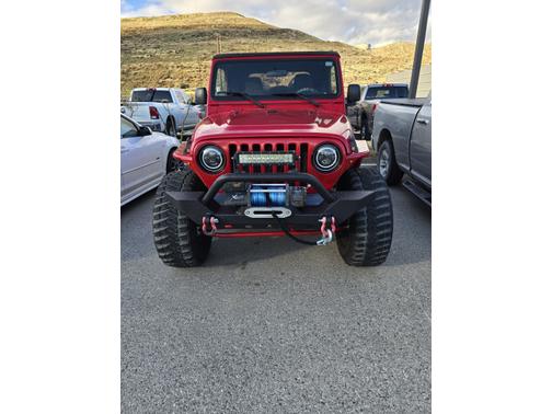 2005 Jeep Wrangler Rubicon