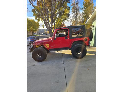 2005 Jeep Wrangler Rubicon