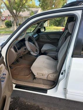 White 2003 Toyota Sequoia SR5