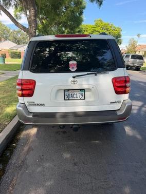 White 2003 Toyota Sequoia SR5