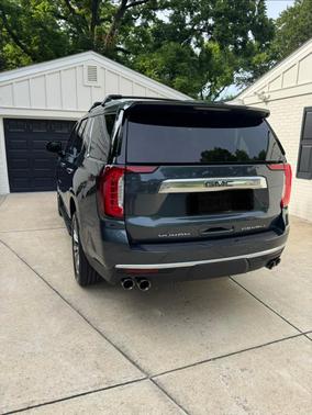 Gray 2021 GMC Yukon Denali