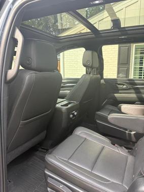Gray 2021 GMC Yukon Denali
