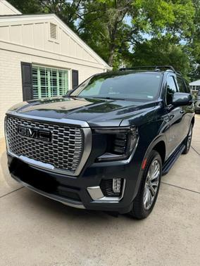 Gray 2021 GMC Yukon Denali