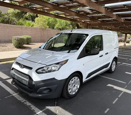 White 2014 Ford Transit Connect XL
