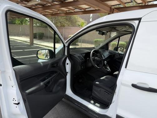 White 2014 Ford Transit Connect XL