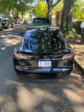 Black 2021 Tesla Model 3 Long Range