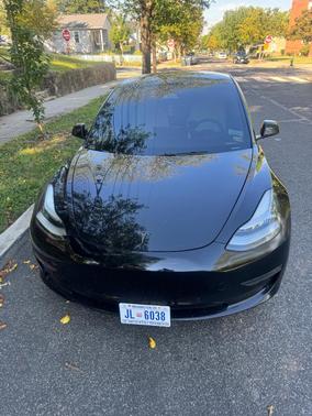 Black 2021 Tesla Model 3 Long Range