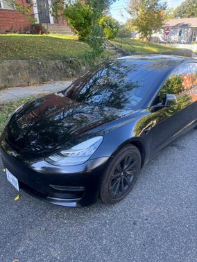 Black 2021 Tesla Model 3 Long Range