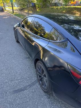 Black 2021 Tesla Model 3 Long Range