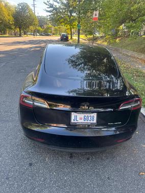 Black 2021 Tesla Model 3 Long Range