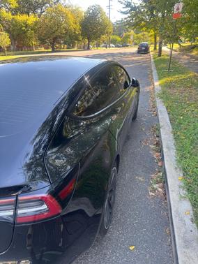 Black 2021 Tesla Model 3 Long Range
