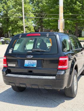 Black 2012 Ford Escape XLS
