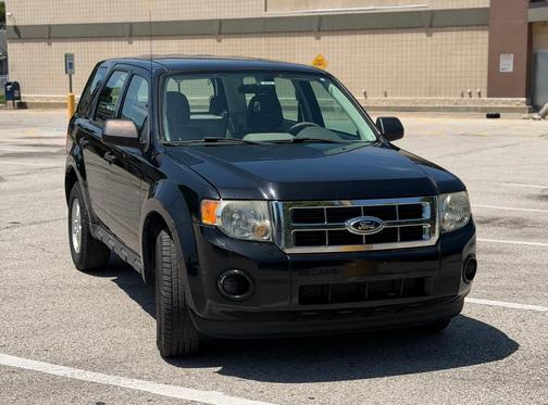 Black 2012 Ford Escape XLS