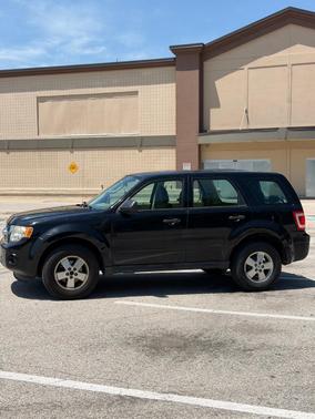Black 2012 Ford Escape XLS