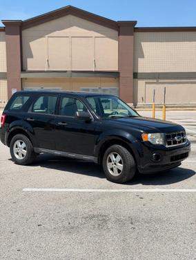 Black 2012 Ford Escape XLS
