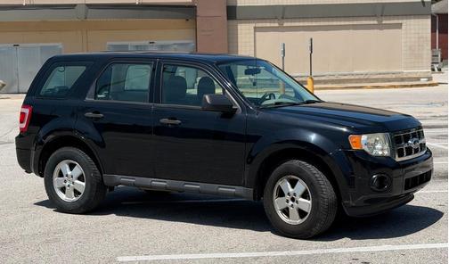 Black 2012 Ford Escape XLS