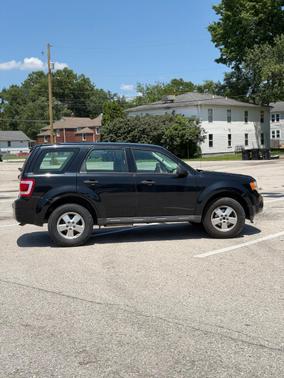Black 2012 Ford Escape XLS