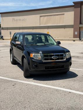 Black 2012 Ford Escape XLS